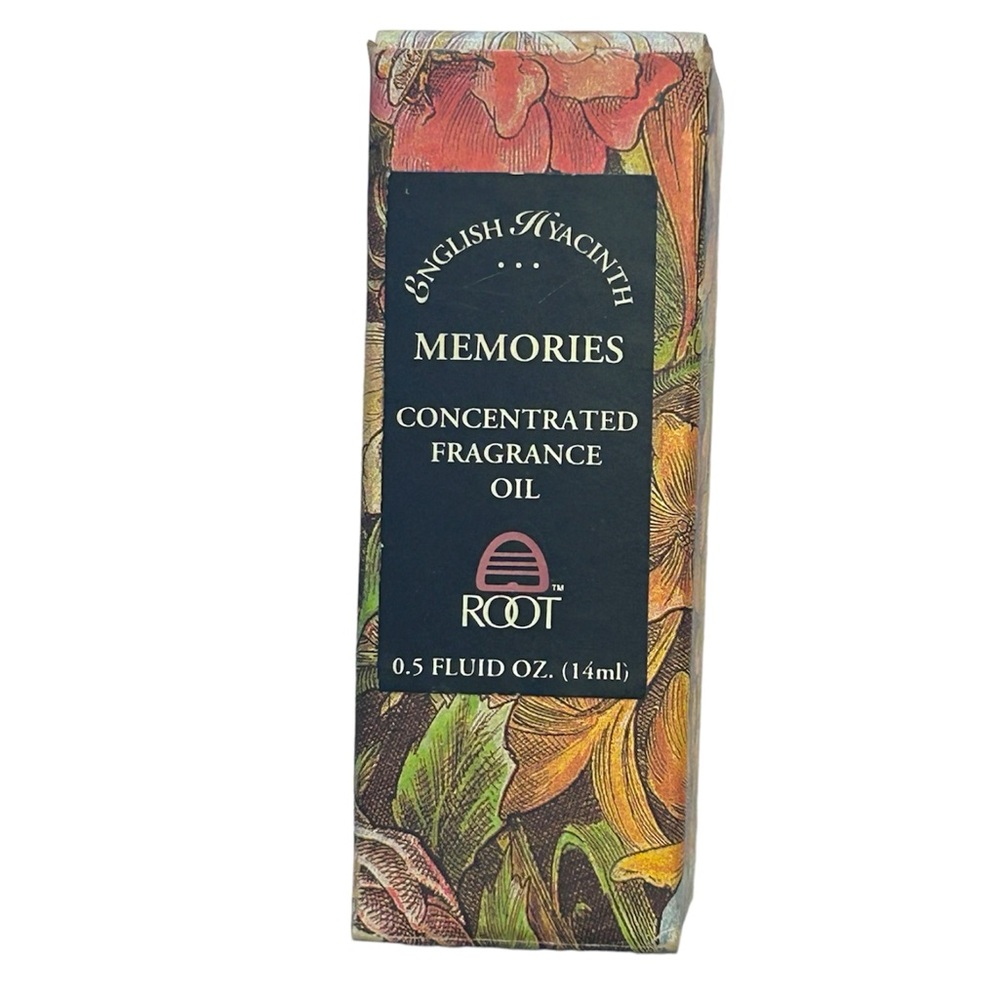 Vintage ROOT Memories English Hyacinth Concentrated Home Fragrance Oil **SEALED